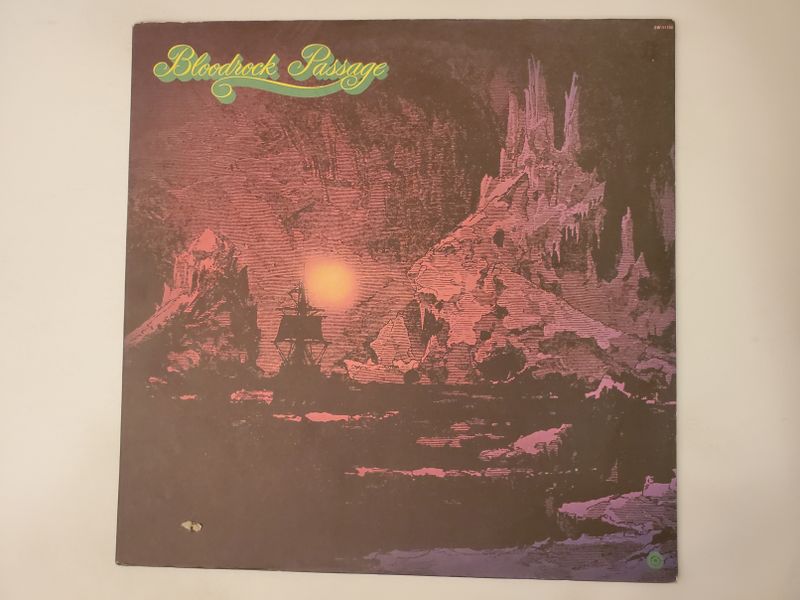 Bloodrock Passage vinyl record